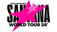 the logo for sannina world tour 24